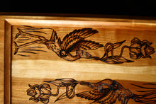 Load image into Gallery viewer, Wetland Cycle - Collaborative Jewelry Box