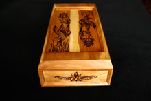 Load image into Gallery viewer, Wetland Cycle - Collaborative Jewelry Box