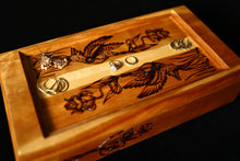 Load image into Gallery viewer, Wetland Cycle - Collaborative Jewelry Box