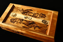 Load image into Gallery viewer, Wetland Cycle - Collaborative Jewelry Box