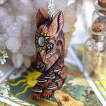 Load image into Gallery viewer, Mushroom Fawn Pendant