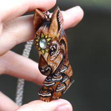 Load image into Gallery viewer, Mushroom Fawn Pendant