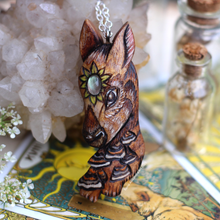 Load image into Gallery viewer, Mushroom Fawn Pendant