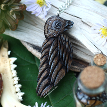 Load image into Gallery viewer, Raven Pendant