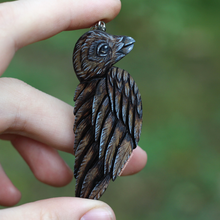 Load image into Gallery viewer, Raven Pendant