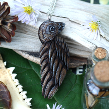 Load image into Gallery viewer, Raven Pendant