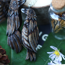 Load image into Gallery viewer, Raven Pendant