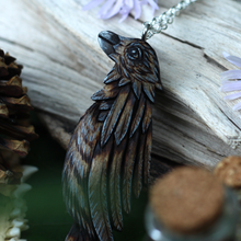 Load image into Gallery viewer, Raven Pendant