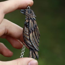 Load image into Gallery viewer, Raven Pendant