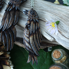 Load image into Gallery viewer, Raven Pendant