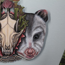 Load image into Gallery viewer, Together in Metamorphosis - Opossums