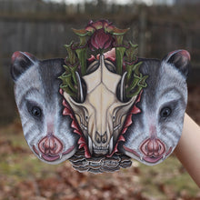 Load image into Gallery viewer, Together in Metamorphosis - Opossums
