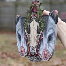 Load image into Gallery viewer, Together in Metamorphosis - Opossums