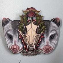 Load image into Gallery viewer, Together in Metamorphosis - Opossums