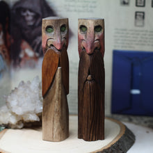 Load image into Gallery viewer, Mystery Tall Wood Spirit - One 6 inch spirit
