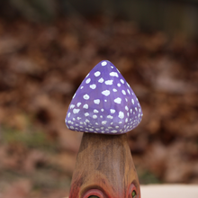 Load image into Gallery viewer, Purple Mushroom Pal
