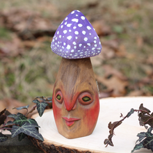Load image into Gallery viewer, Purple Mushroom Pal
