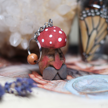 Load image into Gallery viewer, Mystery Made to Order Mushroom Pal Keychain
