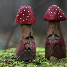 Load image into Gallery viewer, Mystery Mini Mushroom Spirit - One Made to Order 3 inch Spirit
