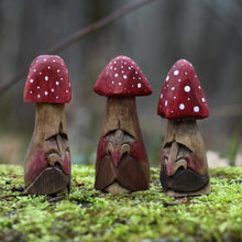 Load image into Gallery viewer, Mystery Mini Mushroom Spirit - One Made to Order 3 inch Spirit
