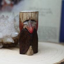 Load image into Gallery viewer, Mystery Mini Wood Spirit - One Simple Made to Order (3 inches)
