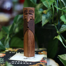 Load image into Gallery viewer, Mystery Tall Wood Spirit - One 6 inch spirit
